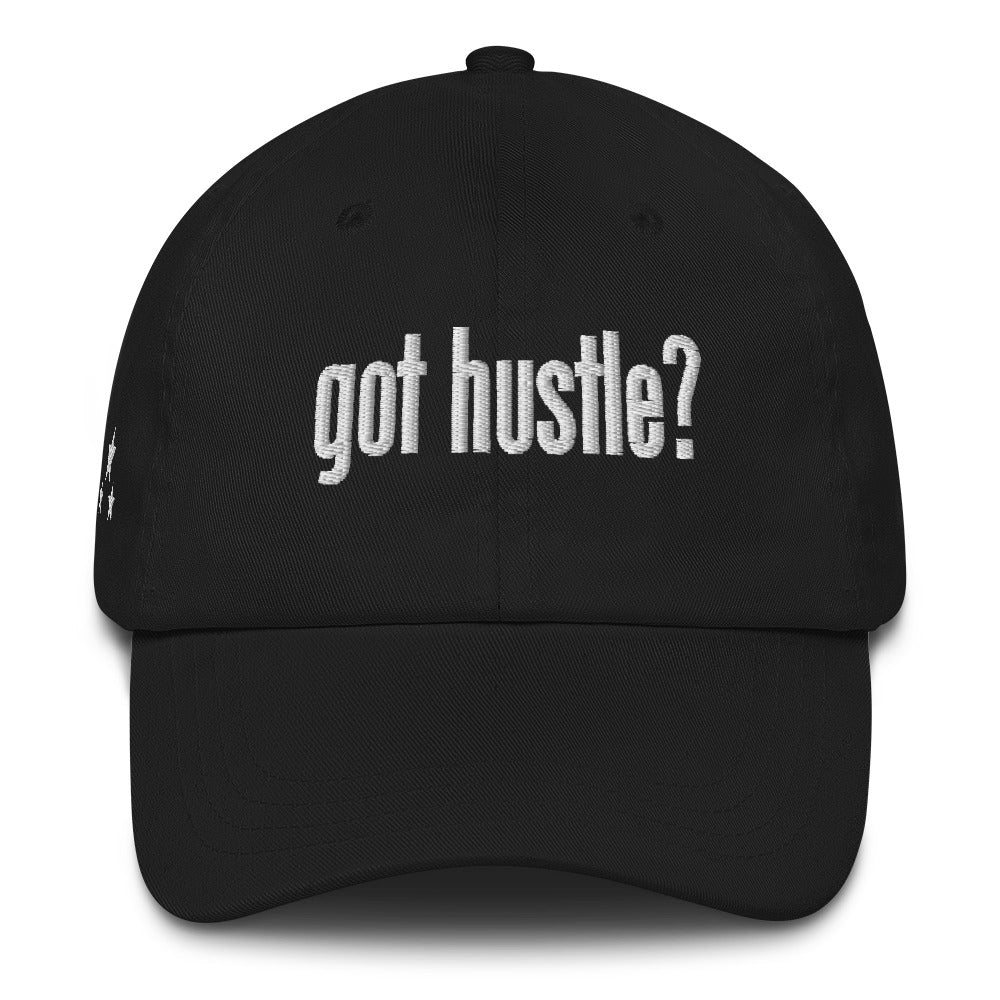 Got Hustle Dad hat