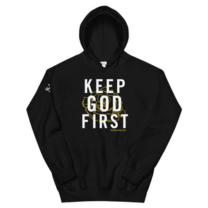 KEEP GOD FIRST Hoodie