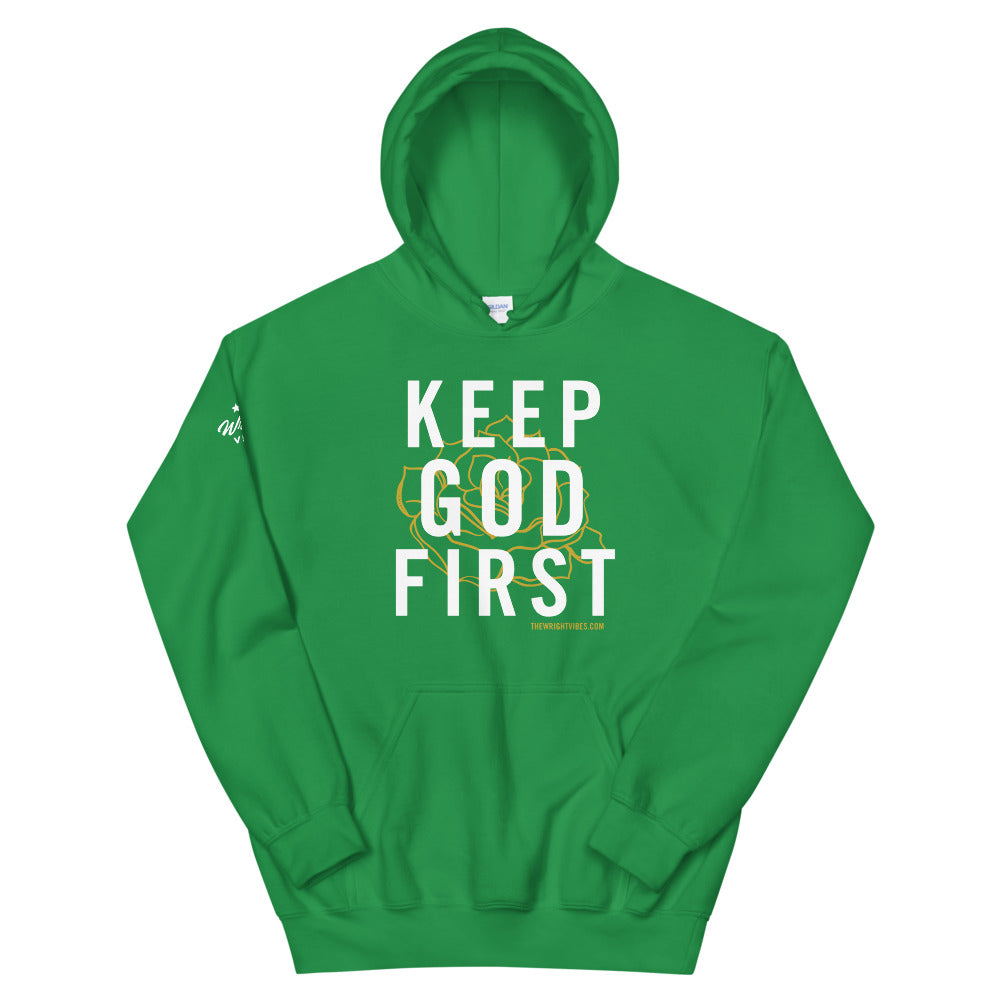 KEEP GOD FIRST Hoodie