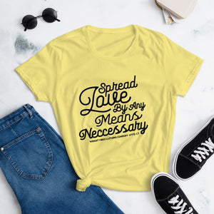 Spread Love Women's T Shirt